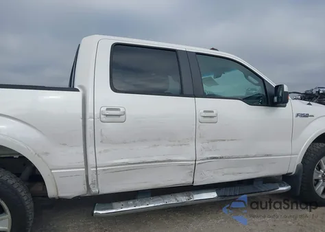 2010 Ford F-150 Lariat from USA, damaged, VIN 1FTFW1EV4AFD84589